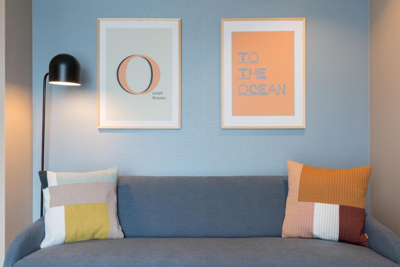 Ocean House Scheveningen Aparthotel Haag Eksteriør bilde