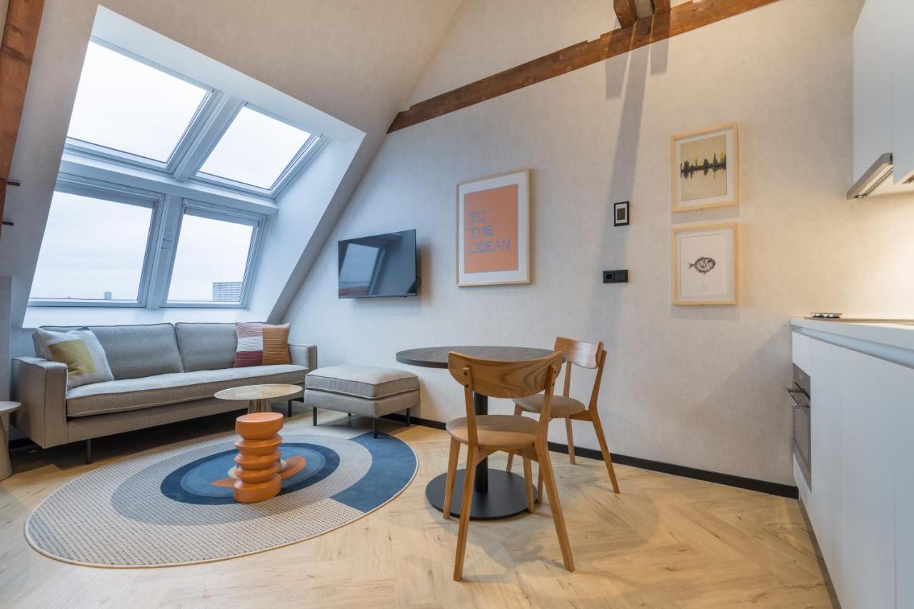 Ocean House Scheveningen Aparthotel Haag Eksteriør bilde