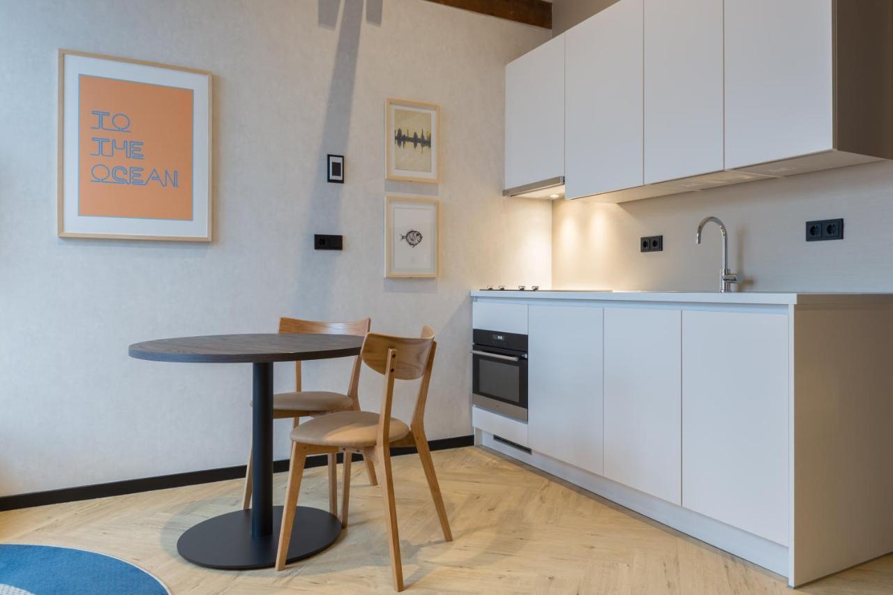 Ocean House Scheveningen Aparthotel Haag Eksteriør bilde