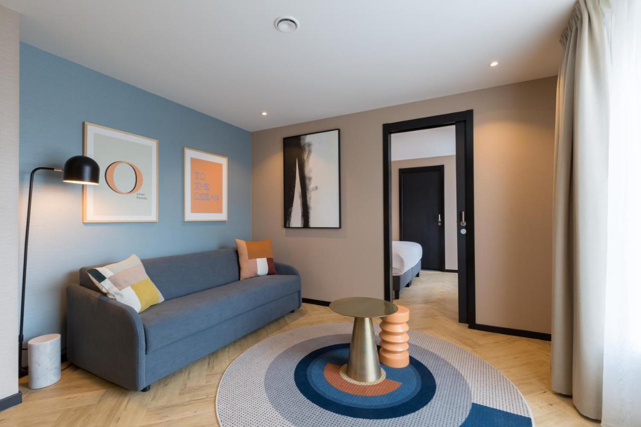 Ocean House Scheveningen Aparthotel Haag Eksteriør bilde