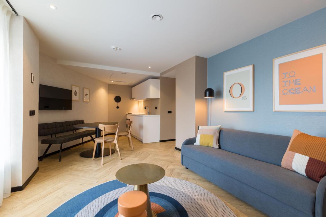 Ocean House Scheveningen Aparthotel Haag Eksteriør bilde