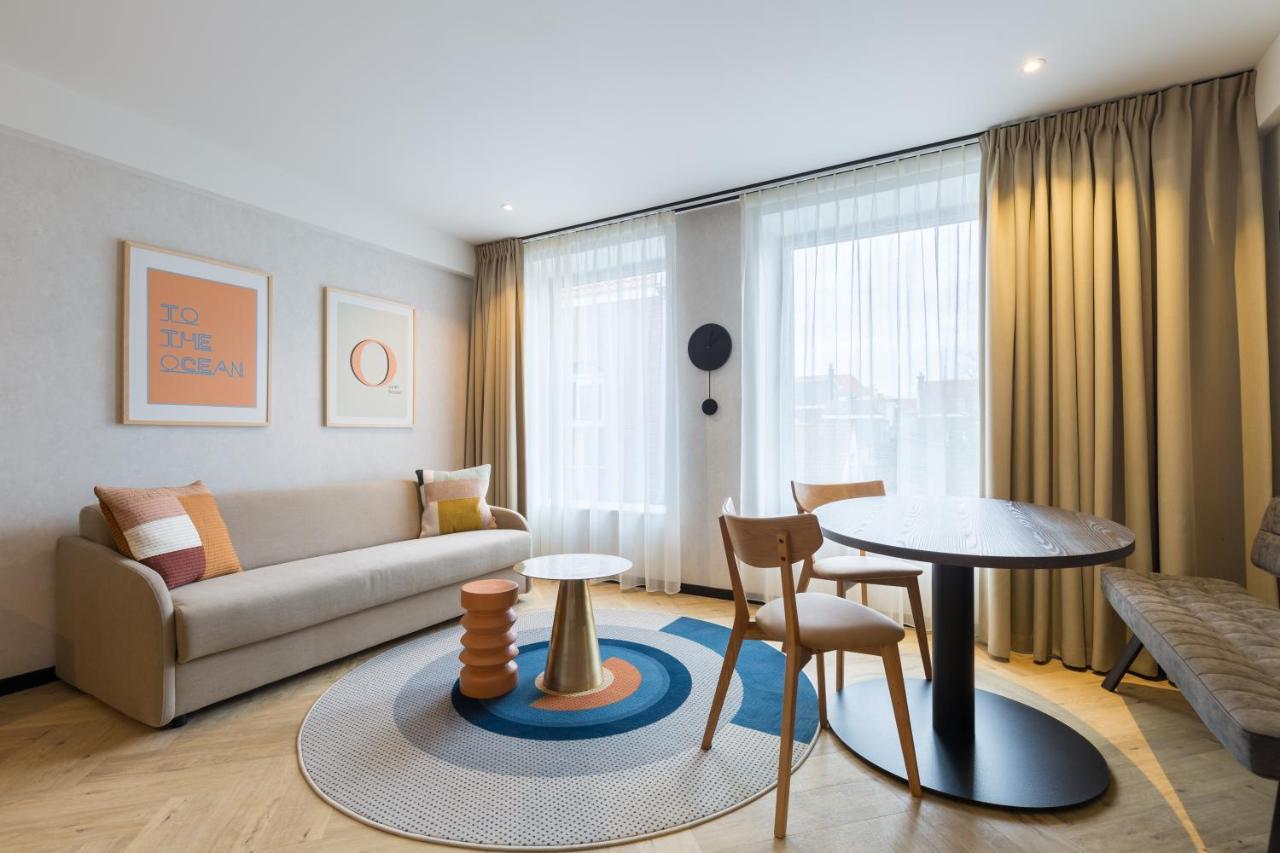 Ocean House Scheveningen Aparthotel Haag Eksteriør bilde