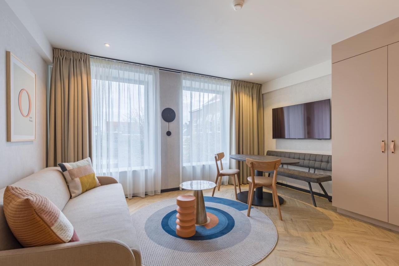 Ocean House Scheveningen Aparthotel Haag Eksteriør bilde