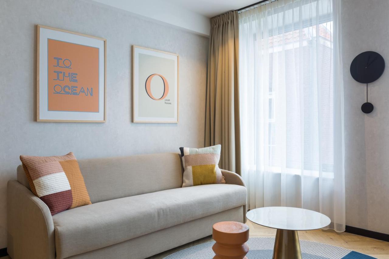 Ocean House Scheveningen Aparthotel Haag Eksteriør bilde