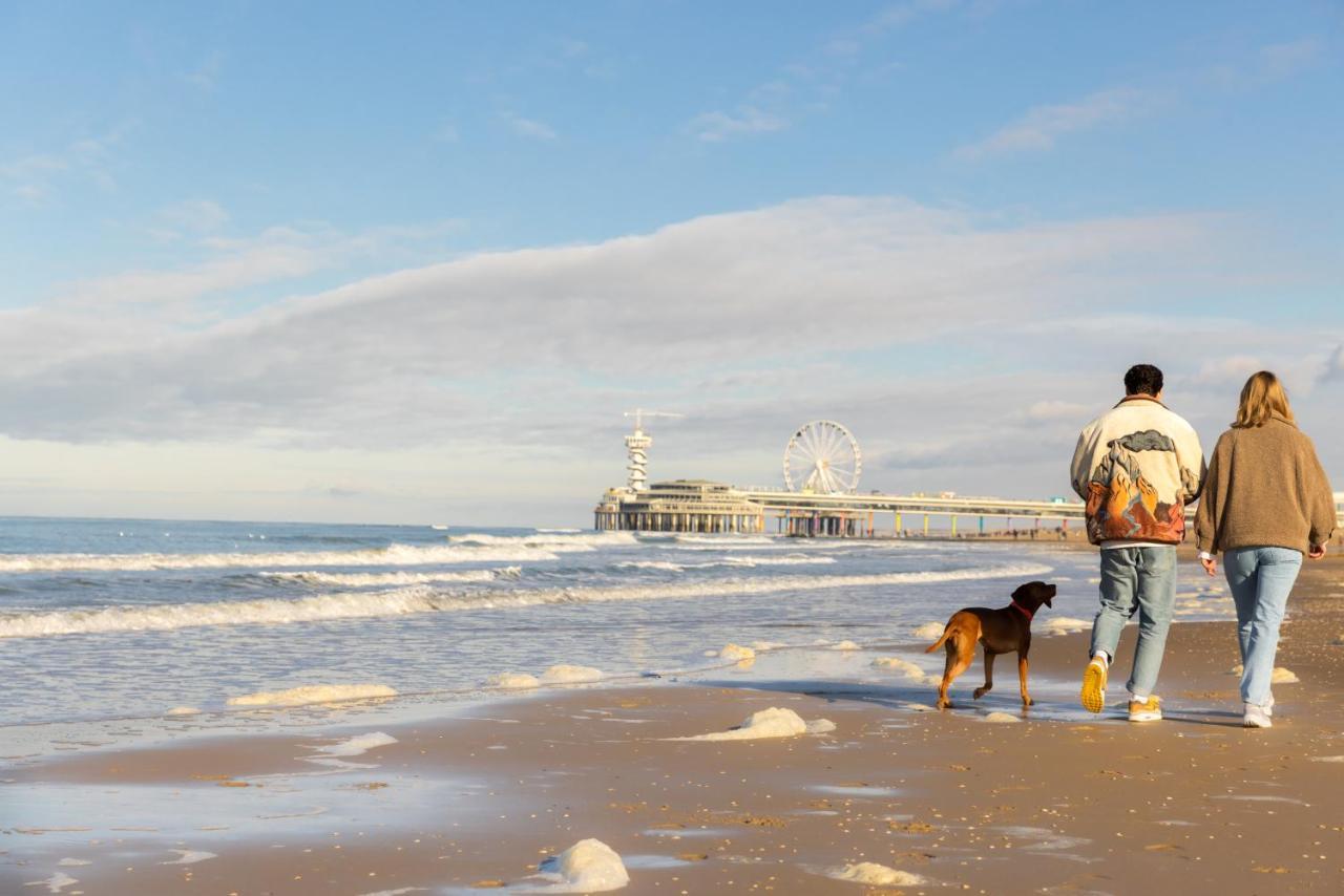 Ocean House Scheveningen Aparthotel Haag Eksteriør bilde